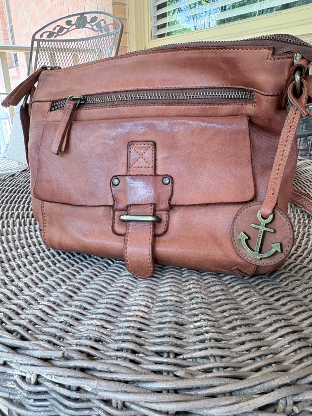 Harbour 2nd soft leather crossbody